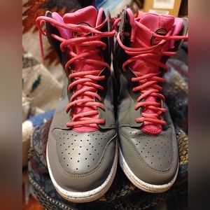 Mens Nike Hightop Basketball Shoes